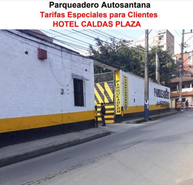 Hotel Caldas Plaza Bagian luar foto