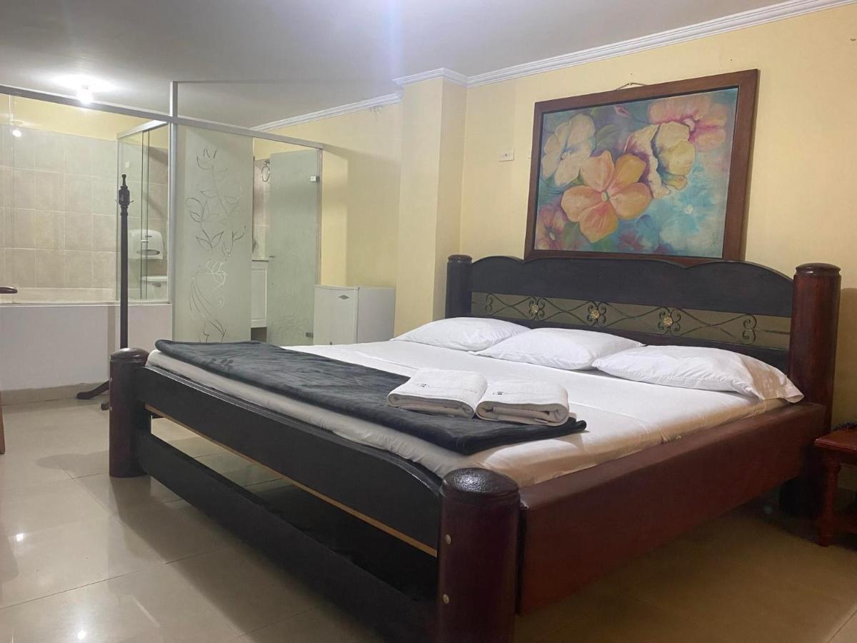 Hotel Caldas Plaza Bagian luar foto