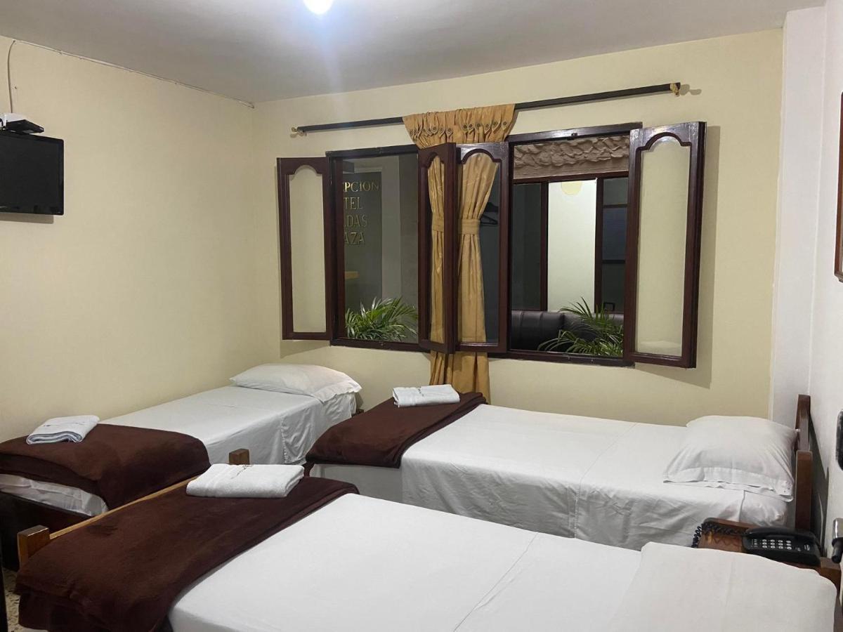 Hotel Caldas Plaza Bagian luar foto