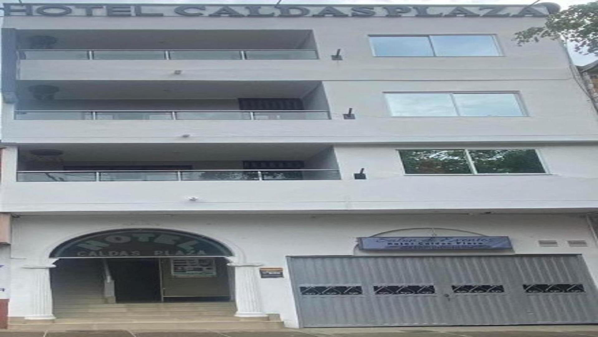 Hotel Caldas Plaza Bagian luar foto