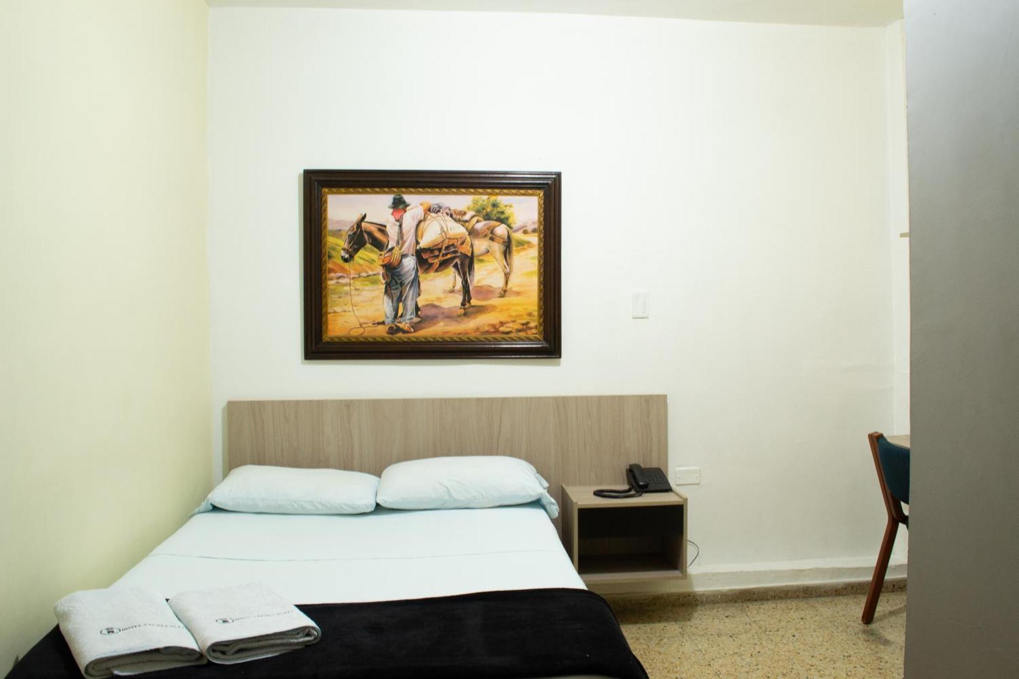 Hotel Caldas Plaza Bagian luar foto